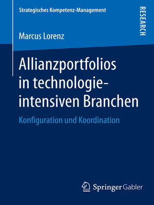 cover image of Allianzportfolios in technologieintensiven Branchen